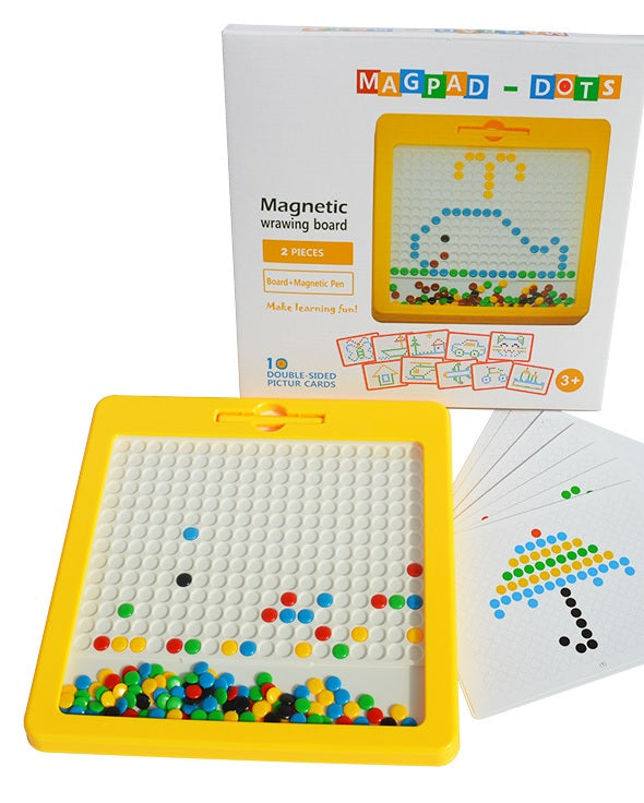 Prancheta Magnética de Desenhos Didático e Criativo