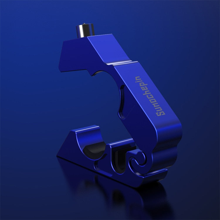 Trava de Moto Guidão Punho e Freio Segurança Grip Lock