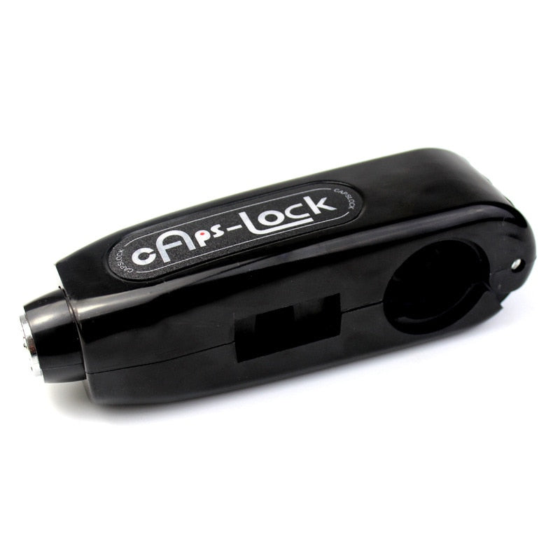 Trava de Moto Guidão Punho e Freio Segurança Grip Lock