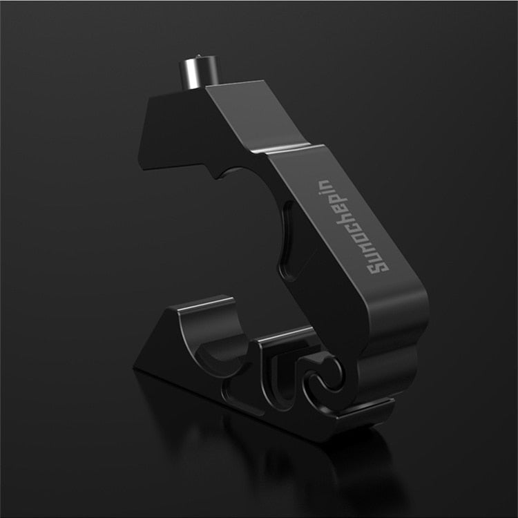 Trava de Moto Guidão Punho e Freio Segurança Grip Lock