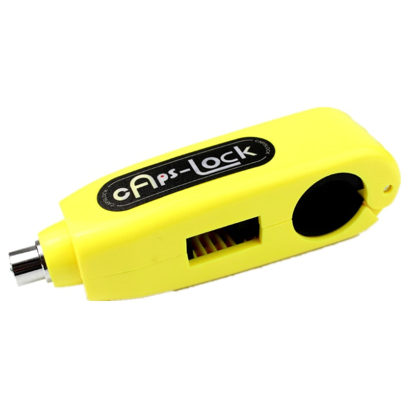 Trava de Moto Guidão Punho e Freio Segurança Grip Lock