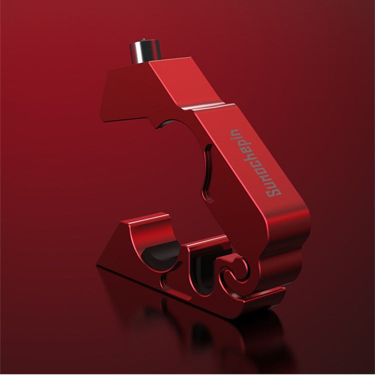 Trava de Moto Guidão Punho e Freio Segurança Grip Lock