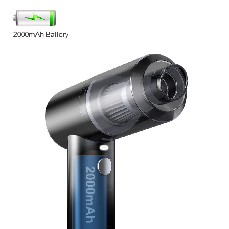 Mini Aspirador Handheld Cordless