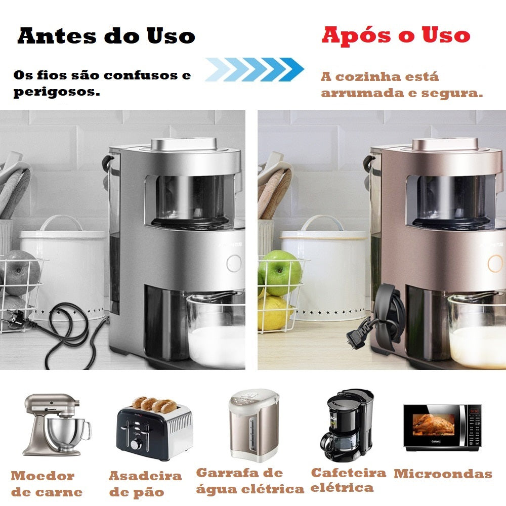 Organizador de Cabo Para Eletrodomésticos
