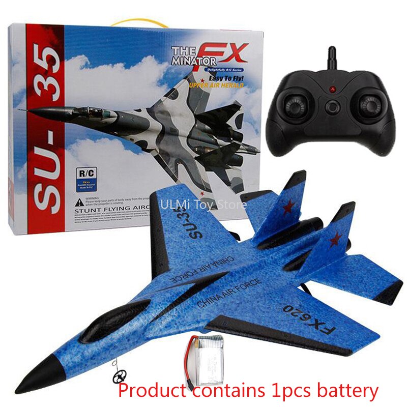 Avião controle remoto - FX 629