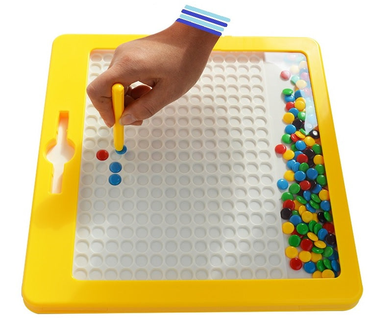 Prancheta Magnética de Desenhos Didático e Criativo