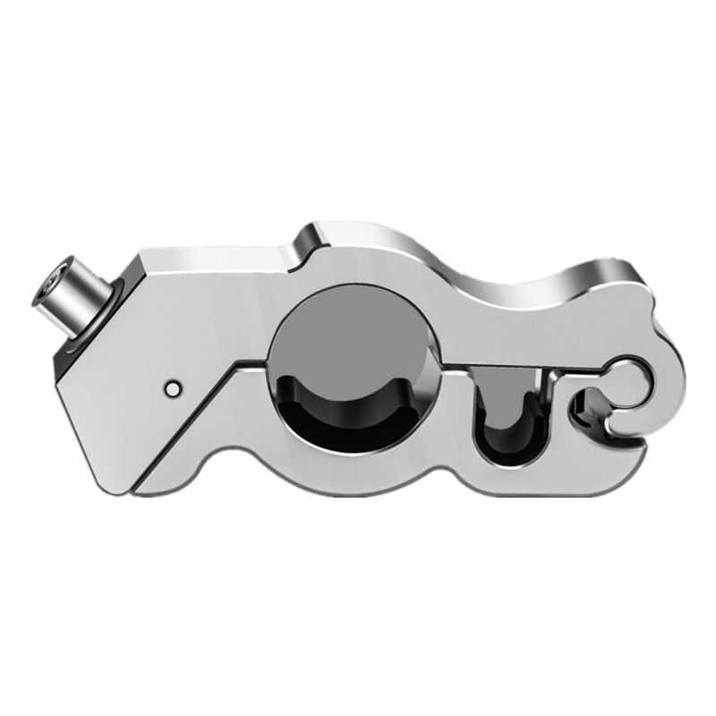 Trava de Moto Guidão Punho e Freio Segurança Grip Lock