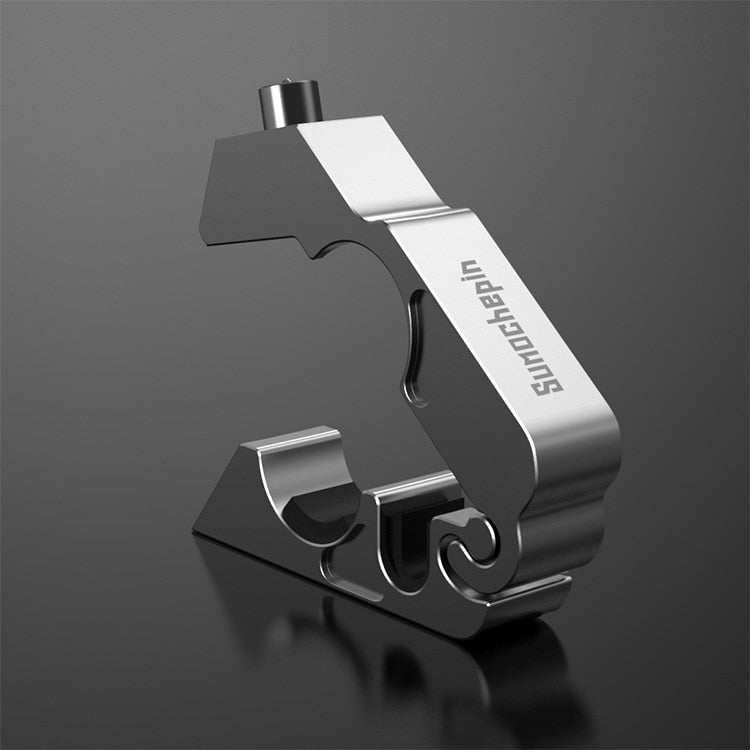 Trava de Moto Guidão Punho e Freio Segurança Grip Lock