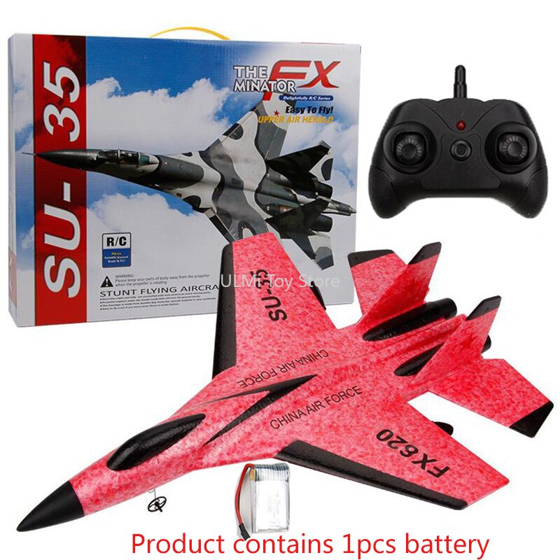 Avião controle remoto - FX 629