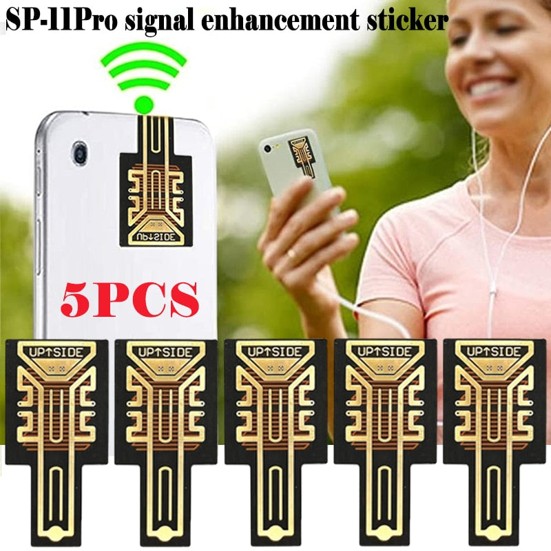 Antena adesiva para todo celular Inteligente amplificador de sinal