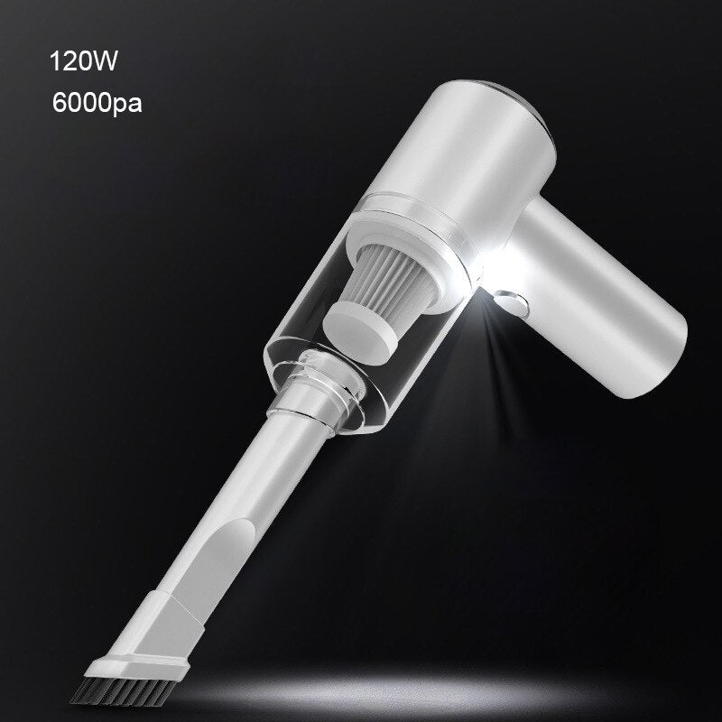 Mini Aspirador Handheld Cordless