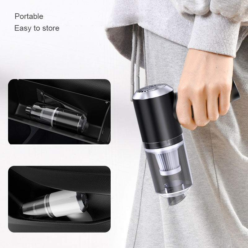 Mini Aspirador Handheld Cordless
