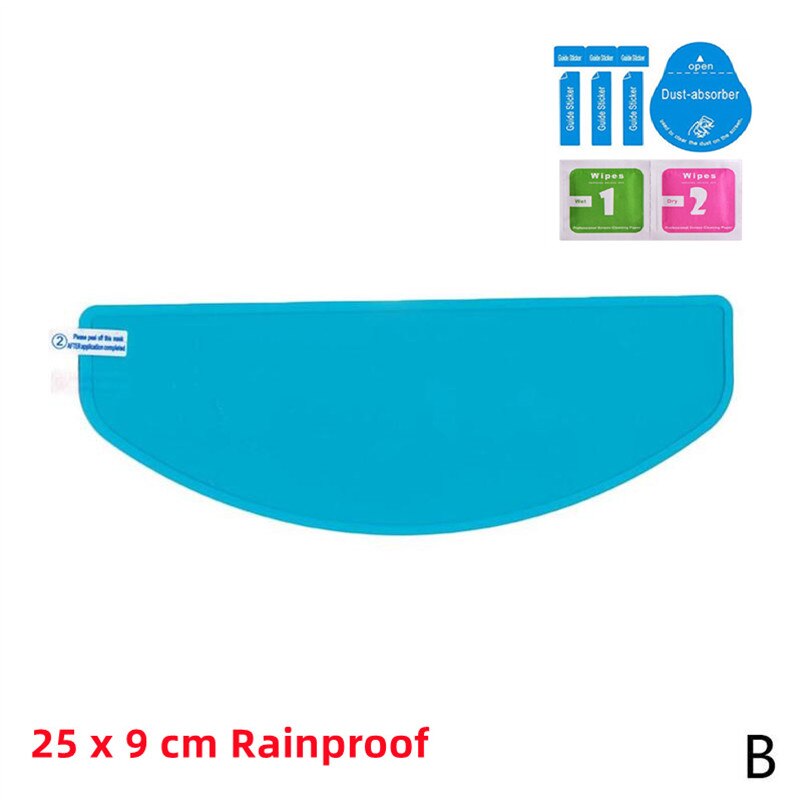 Película antiembaçante para capacete, pinlock universal.
