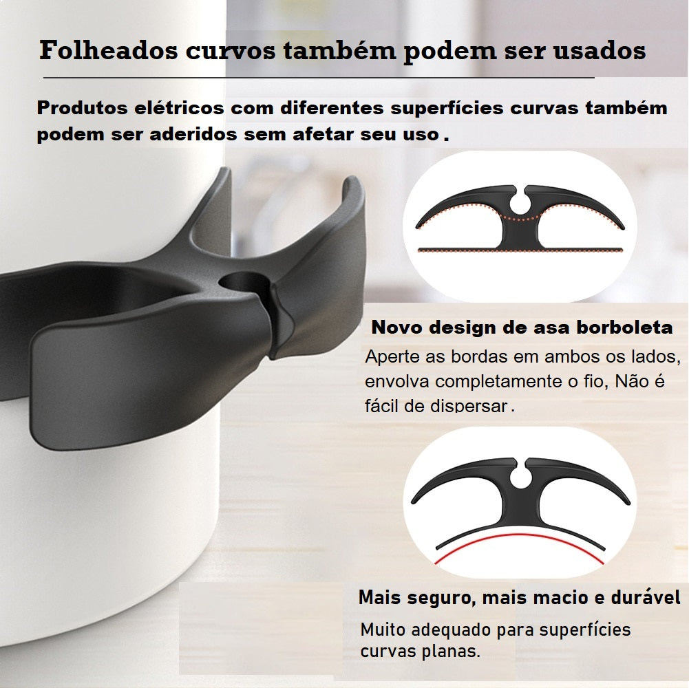 Organizador de Cabo Para Eletrodomésticos