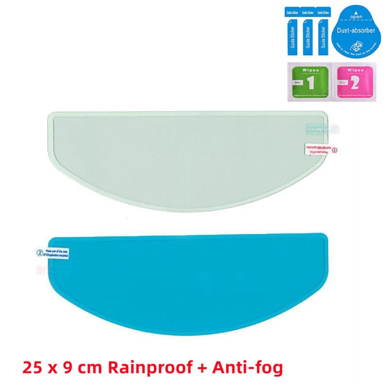 Película antiembaçante para capacete, pinlock universal.