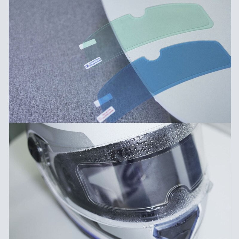 Película antiembaçante para capacete, pinlock universal.