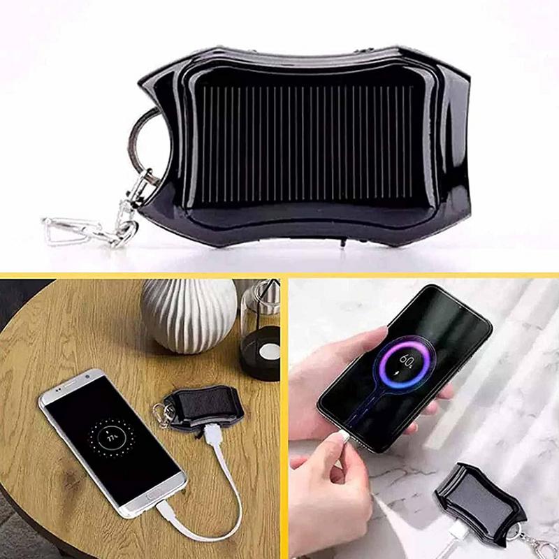 Chaveiros Energia Solar Para Carregar Celular