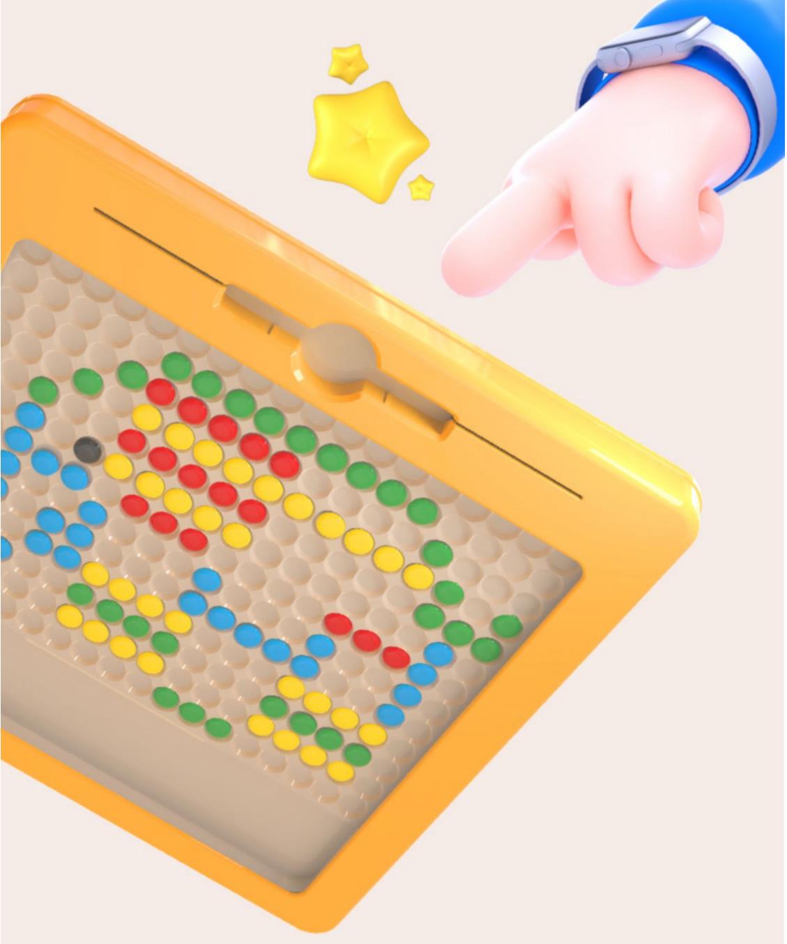 Prancheta Magnética de Desenhos Didático e Criativo