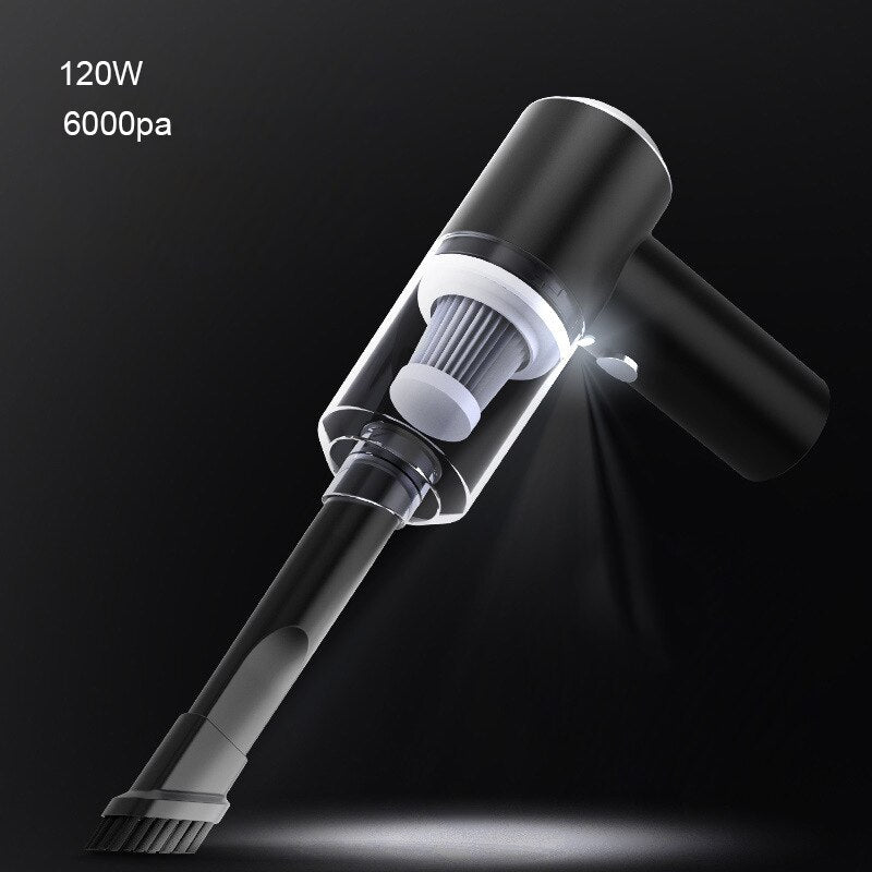 Mini Aspirador Handheld Cordless