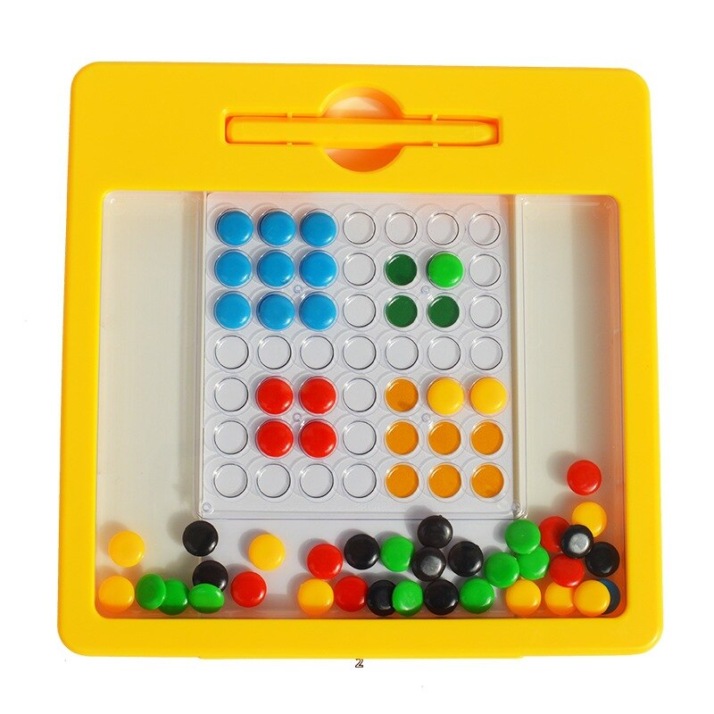 Prancheta Magnética de Desenhos Didático e Criativo