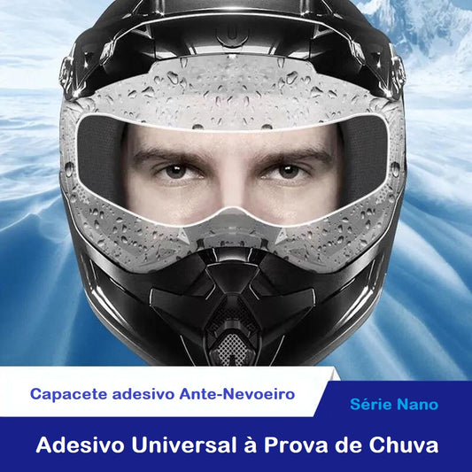 Película antiembaçante para capacete, pinlock universal.